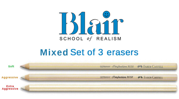Eraser (Mixed Set of 3)