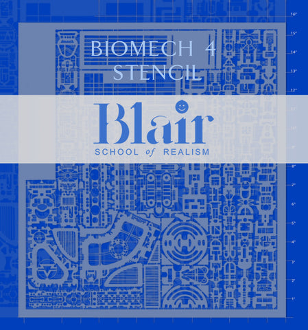 Blair Stencil -Biomech 4