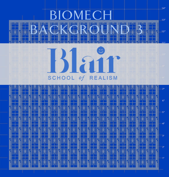 Blair Stencil -Biomech Background 3