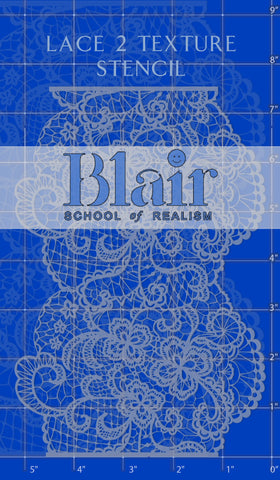 Blair Stencil - Lace 2 stencil