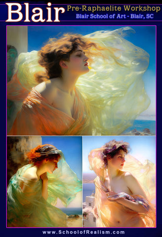 Dru Blair: Pre-Raphaelite Workshop-Nov 15-19, 2023