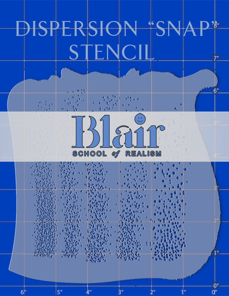 Blair Stencil - Dispersion 