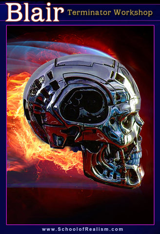 Dru Blair: Flaming Terminator Skull workshop in Athens, Greece</b><p> May 24-26, 2024</p></b>