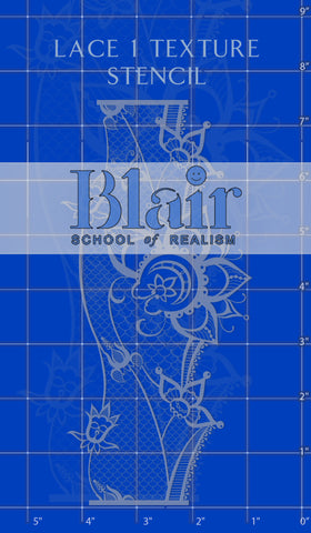 Dru Blair Star Stencil - Deluxe
