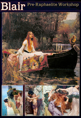 Dru Blair: Pre-Raphaelite Workshop</b> <p>March 16-20, 2022</p></b>